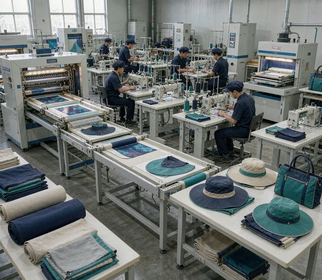 JINGHORN Accessories Production Line